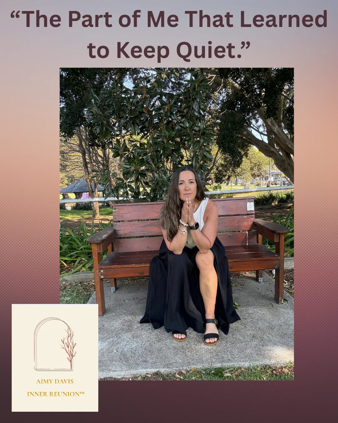 The Part of Me That Learned to Keep Quiet