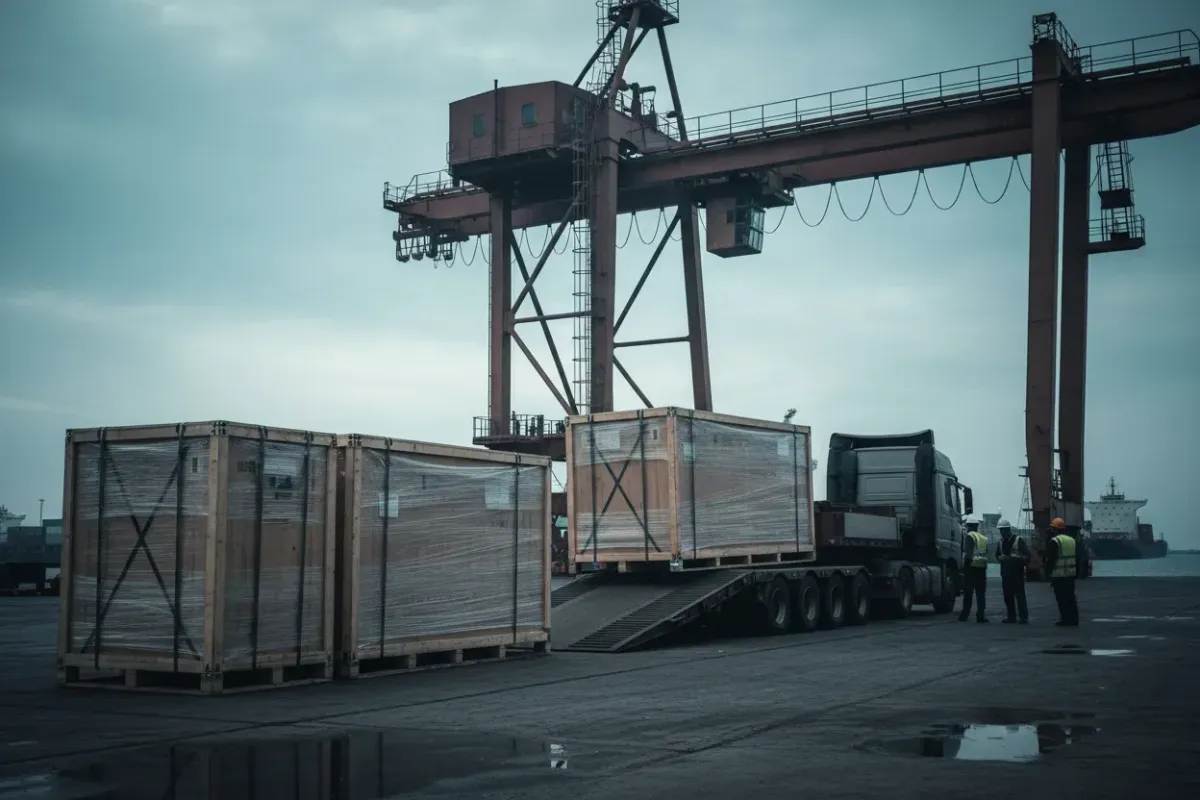 Vehicle & Parts Export