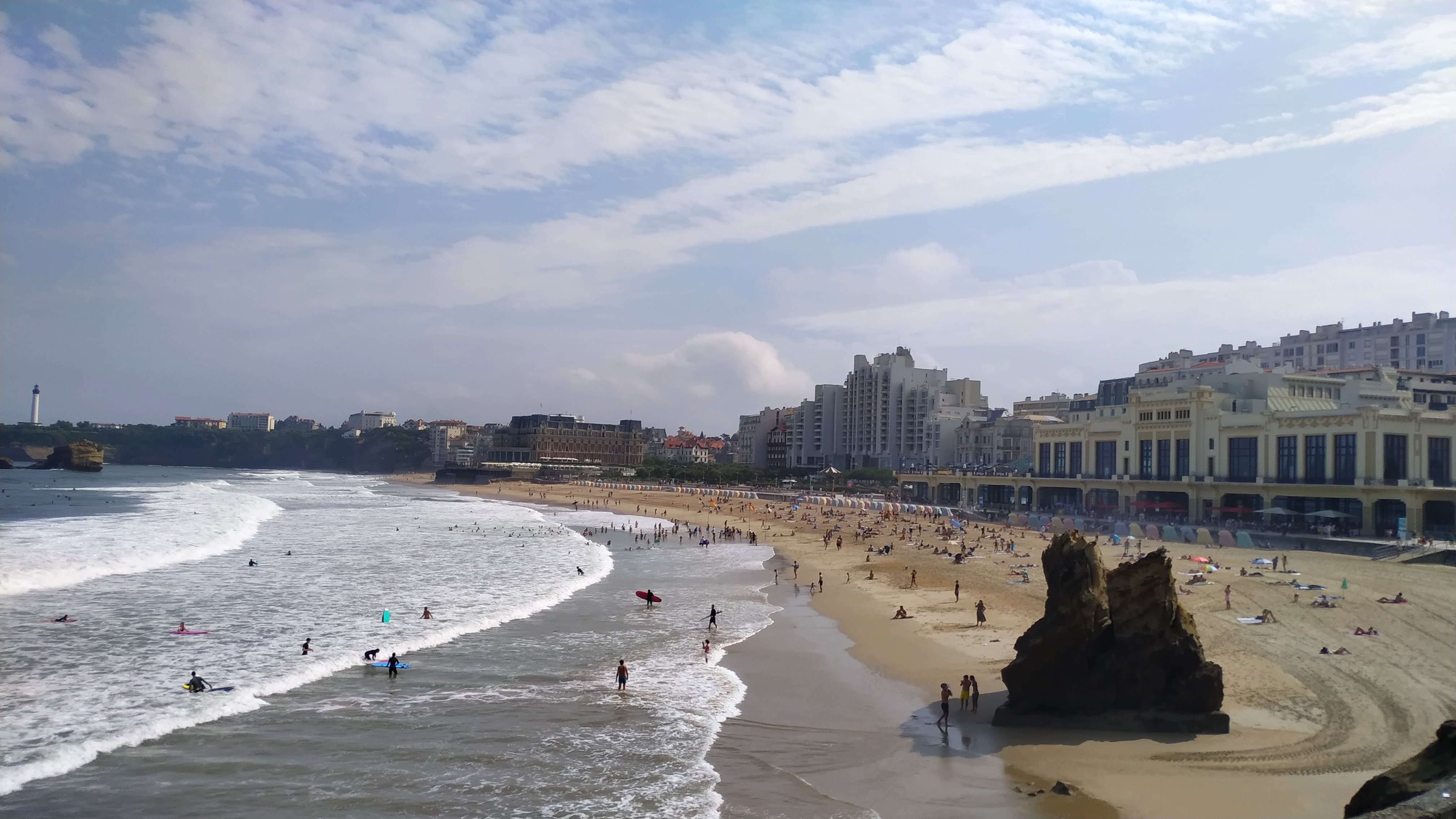 ECOLE DE SURF H2O - cours de surf - Biarritz