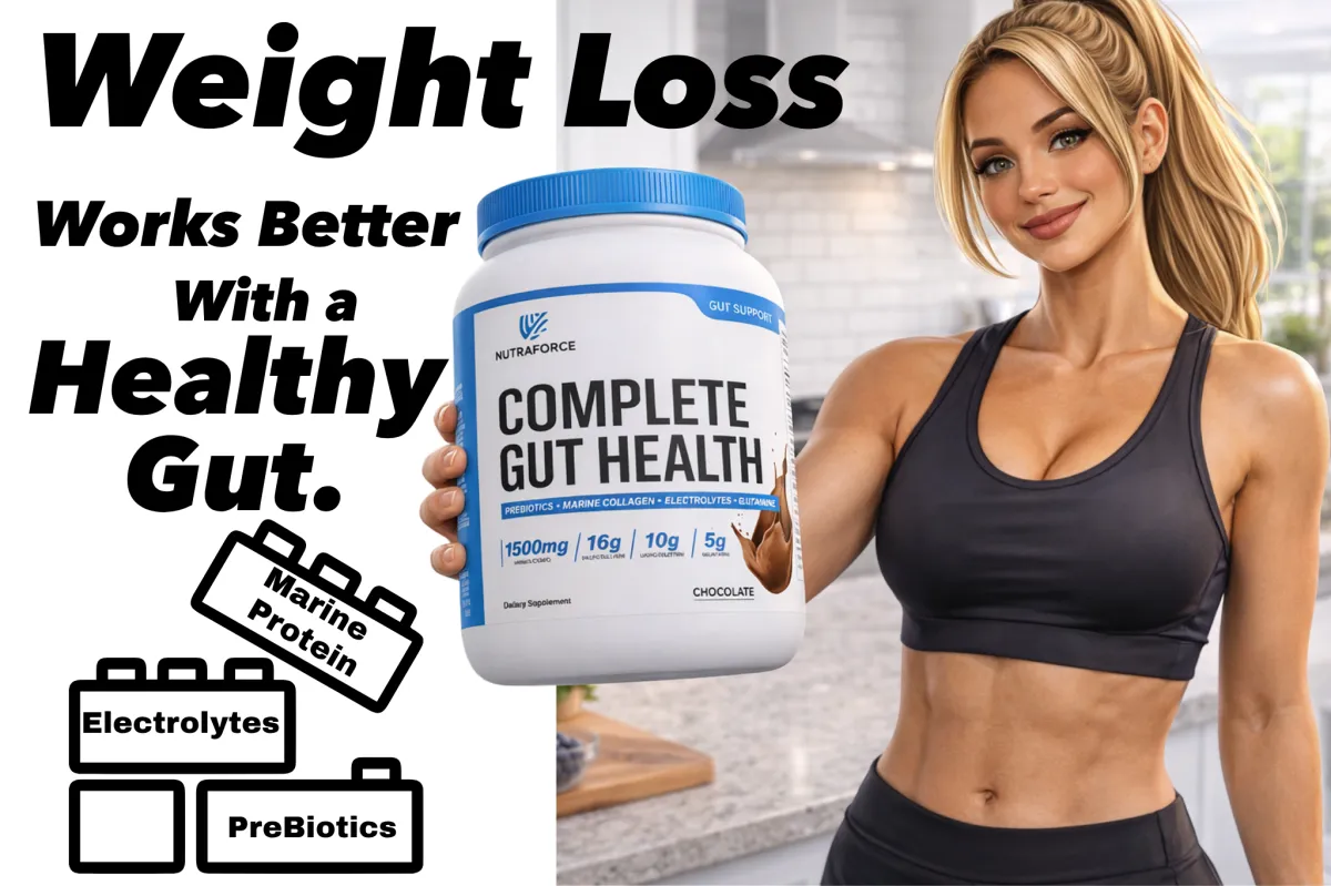 complete gut health protein for GLP-1