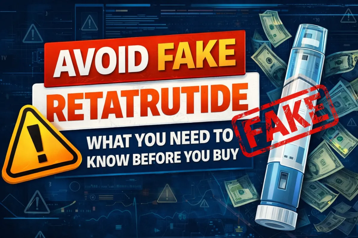 AVOID FAKE RETATRUTIDE
