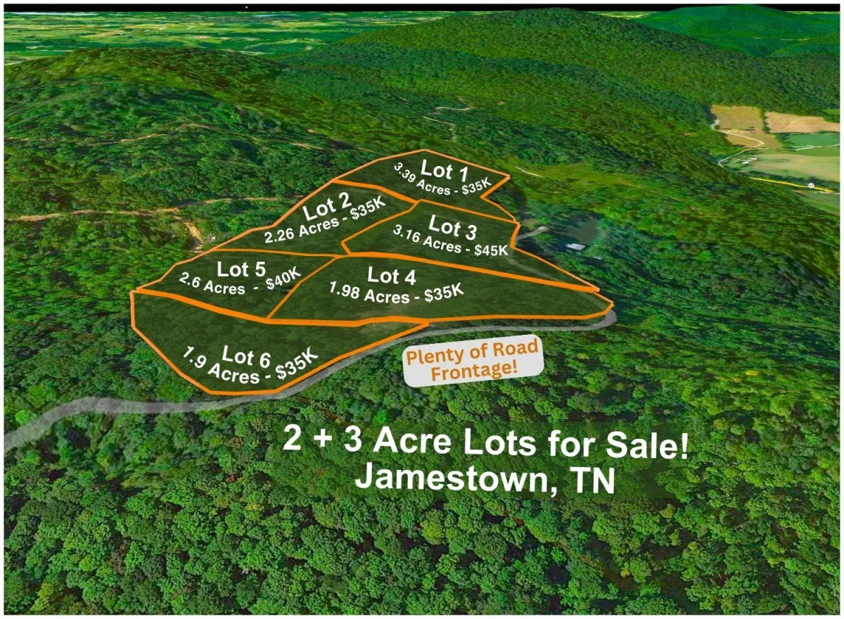 Benton Lane, Jamestown, TN 38556