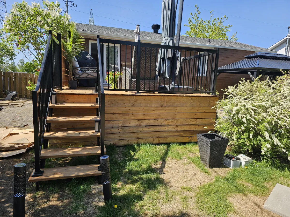 rénovation de balcon