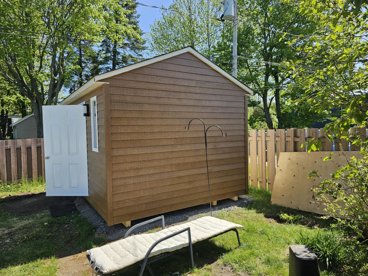 construction d'un cabanon