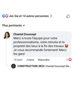 Témoignages clients heureux