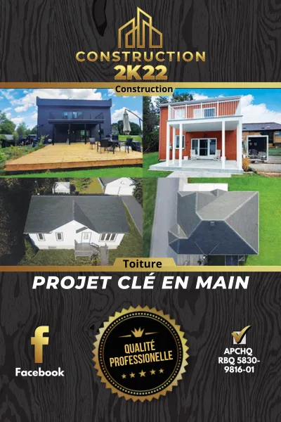 Projet de construction et rénovation clé en main.