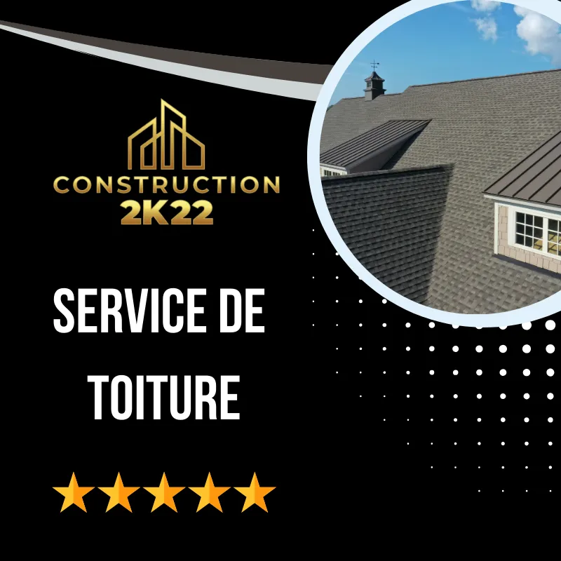 Service de réparation et rénovation de toiture.