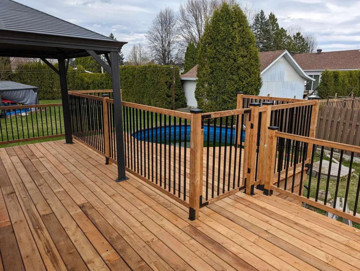 agrandissement patio