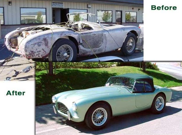 Classic Cars Earn Their Place In History