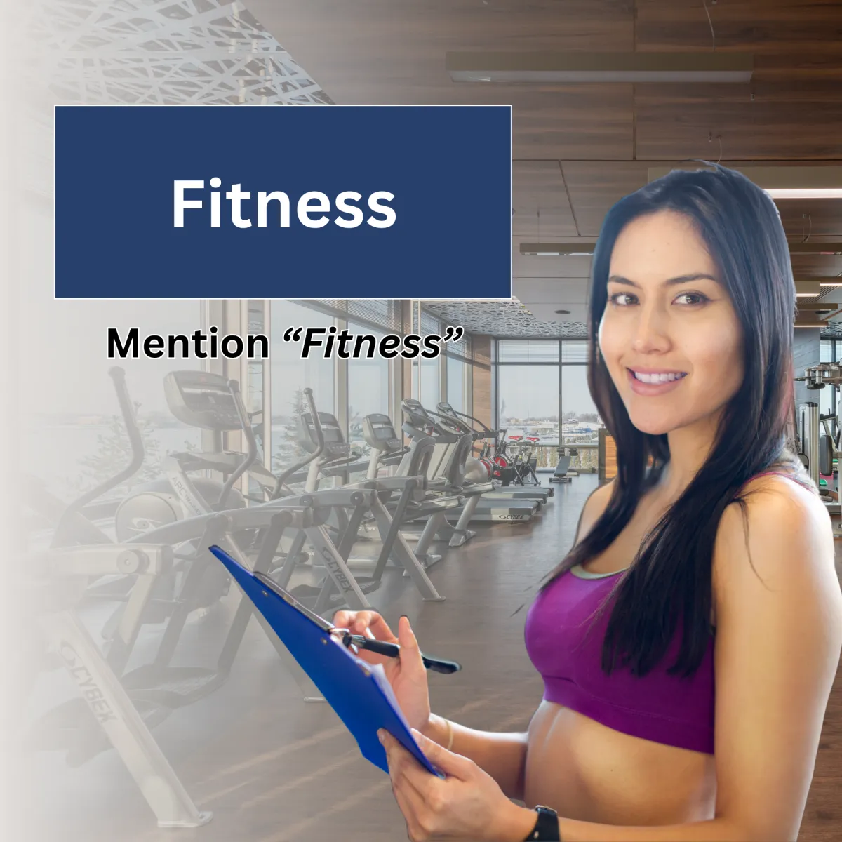 fitness center ai receptionist