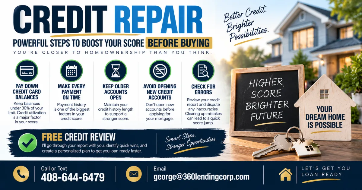 Simple Credit Score Moves Before Buying a Home Can Make a Bigger Difference Than Most Buyers Realize