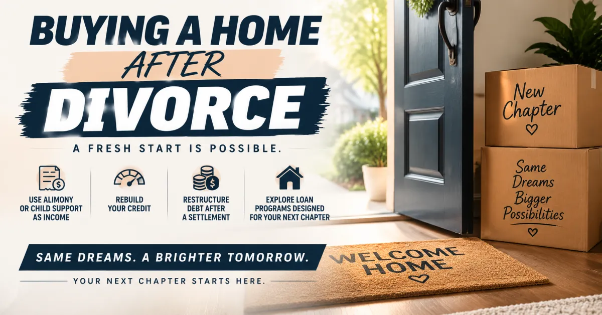 Buying a Home After Divorce Is Possible Sooner Than You Think and Here Is How to Get Started