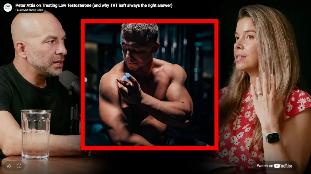 Why Low Testosterone Isn't Always a TRT Decision
