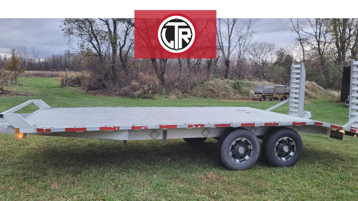 What Is a Deck Over Trailer Used For?