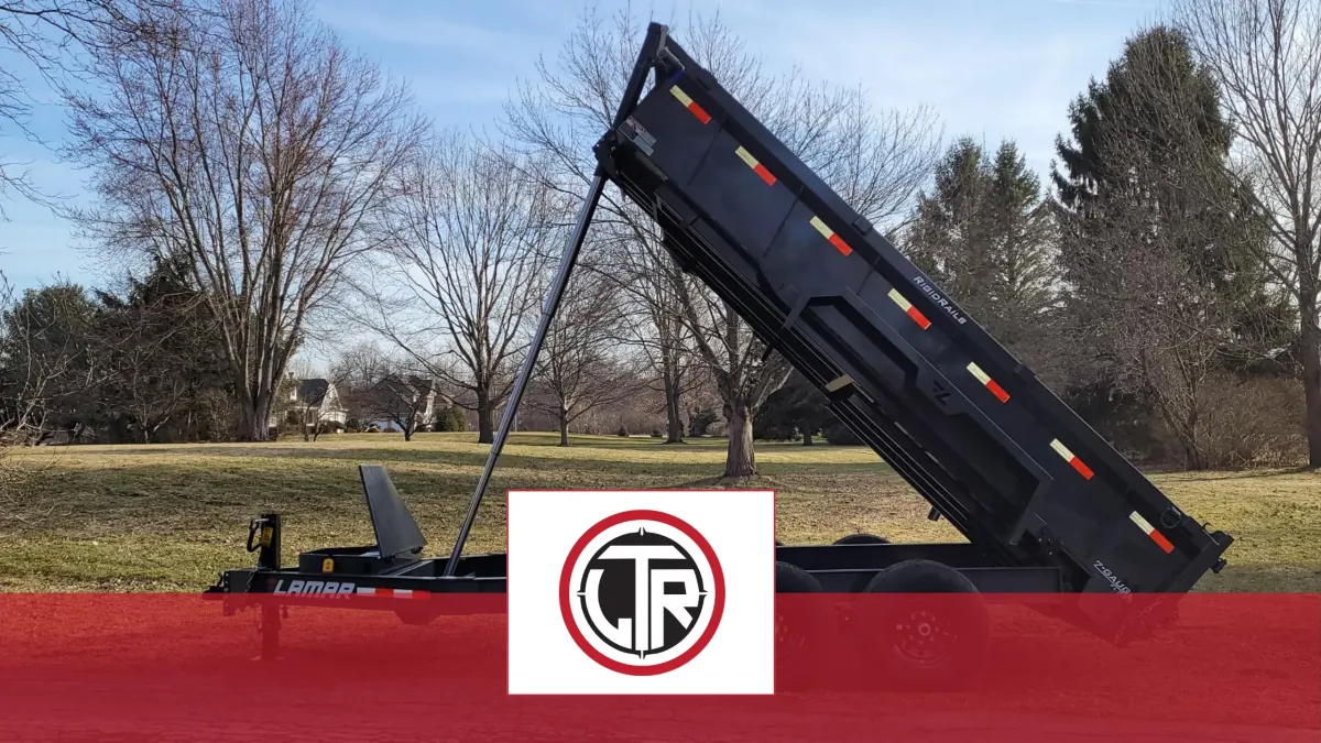 What Can You Haul in a 7x14 Dump Trailer?