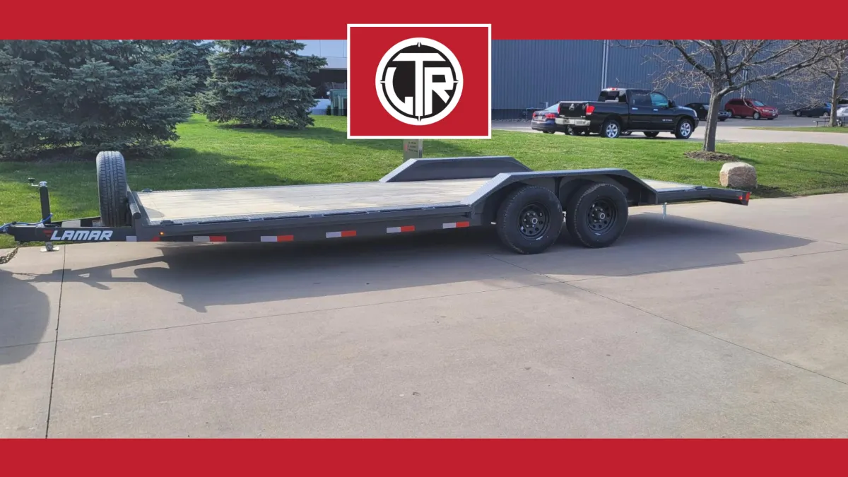 Can You Haul a Car with a Car Hauler Trailer Rental in Webster, NY?