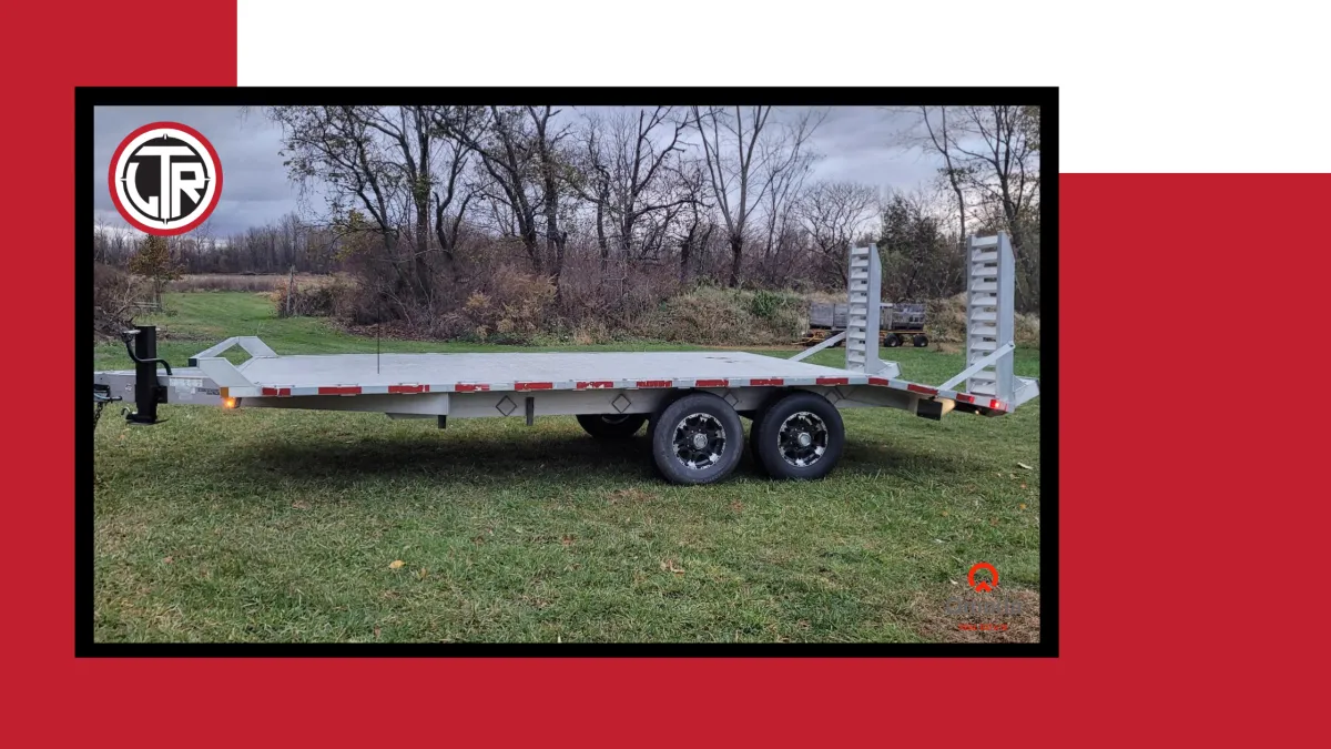Can a Deckover Trailer Handle Heavy Equipment Hauls in Webster, NY?