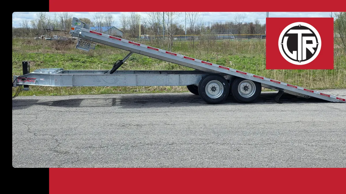 Can a Deckover Trailer Move Farm Equipment Near Webster, NY?