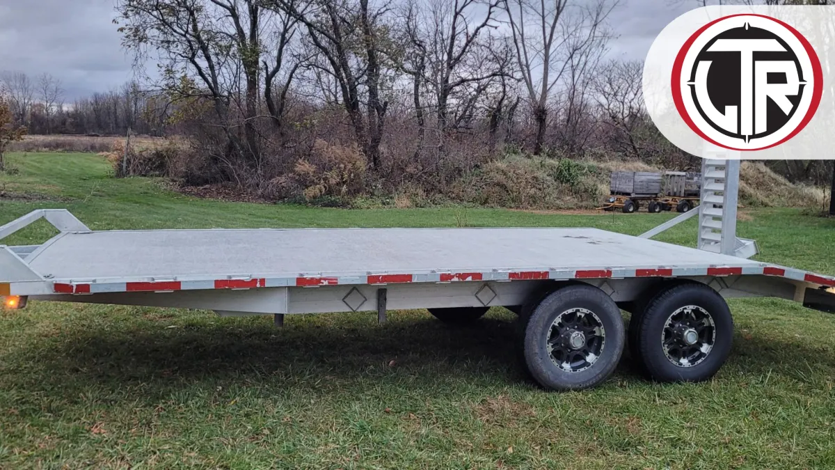 What Load Limits Apply to a Deckover Trailer Rental in Webster, NY?