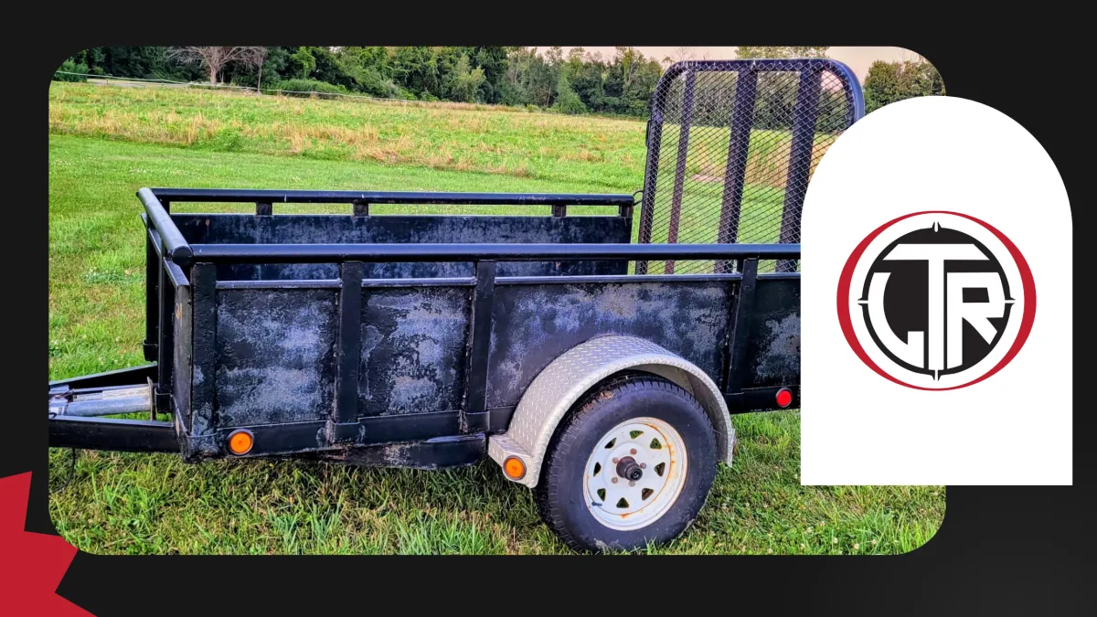 Utility and enclosed trailers for ATV and UTV transport near Webster, New York from Lakeside Trailer Rentals