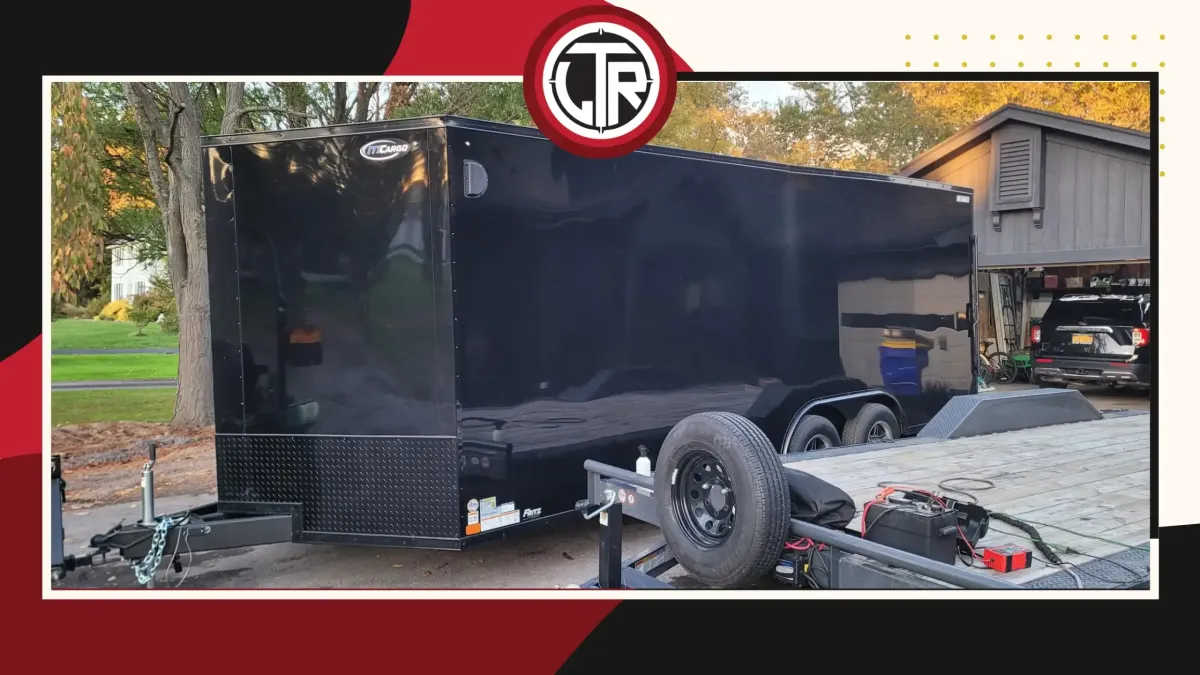 How Does an Enclosed Car Hauler Protect Business Equipment in Webster, NY?