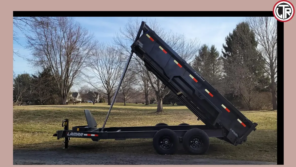 How Does the 7x14 Dump Trailer Handle End-of-Summer Storm Cleanup in Webster, NY?