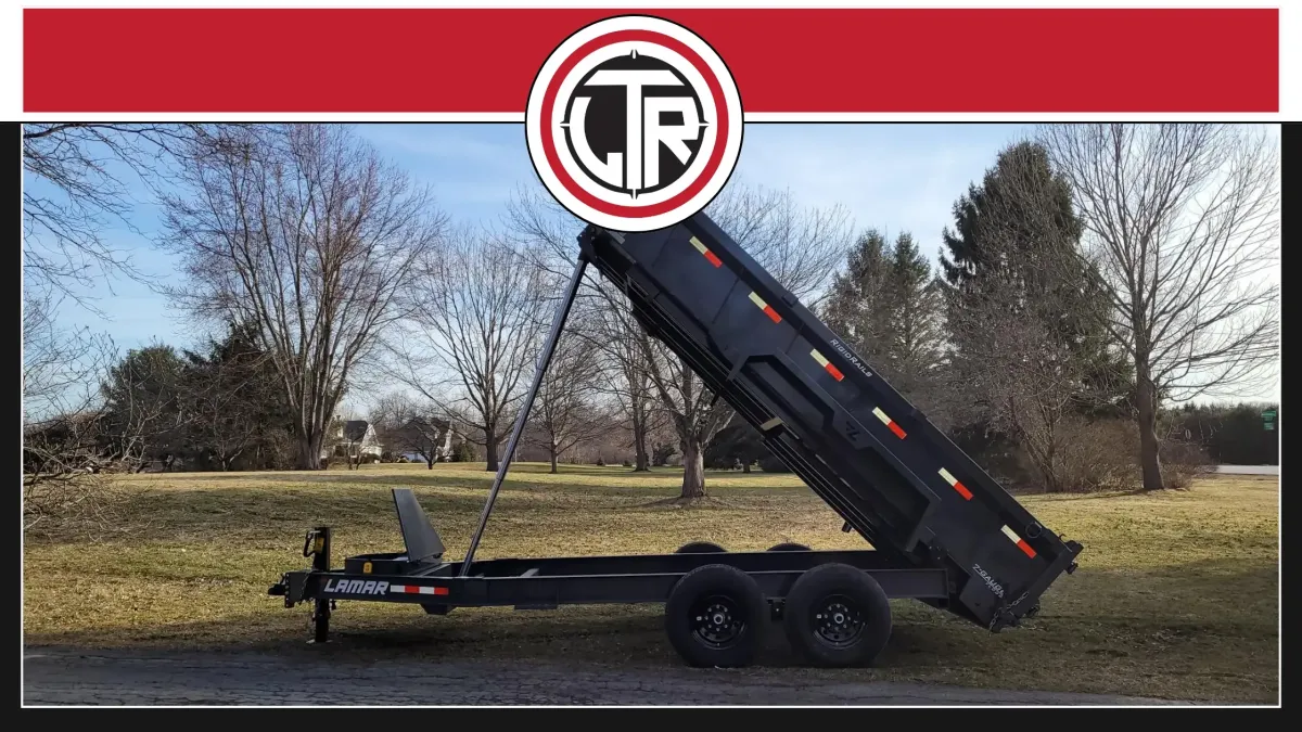 How Does the 7x14 Dump Trailer Handle Fall Leaf Cleanup in Webster, NY?