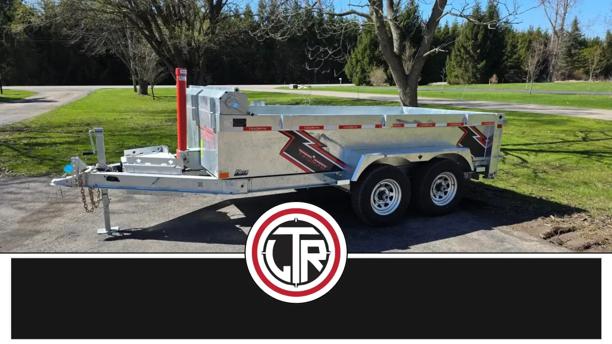 What Large Cleanup Jobs Need the 12-Foot Dump Trailer in Webster, NY?
