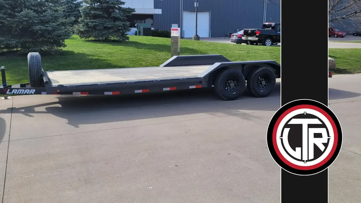Car hauler for private sale vehicle purchase transport at Lakeside Trailer Rentals in Webster, New York