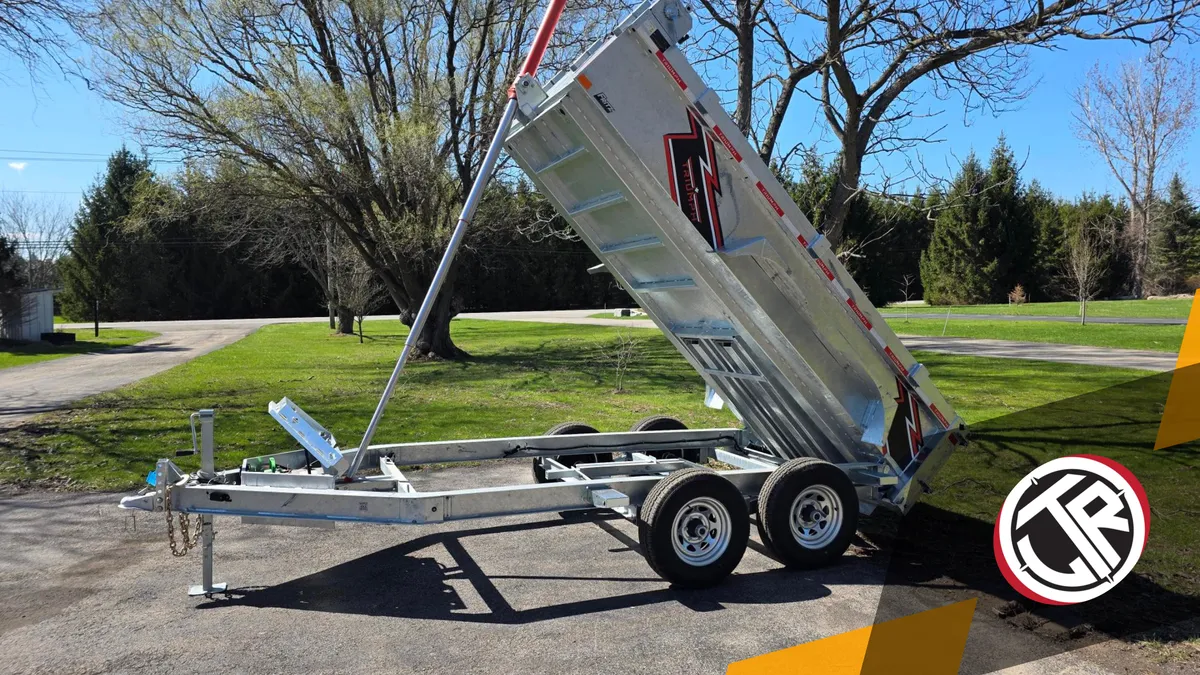 What Small Projects Are Perfect for the 5x10 Dump Trailer in Webster, NY?
