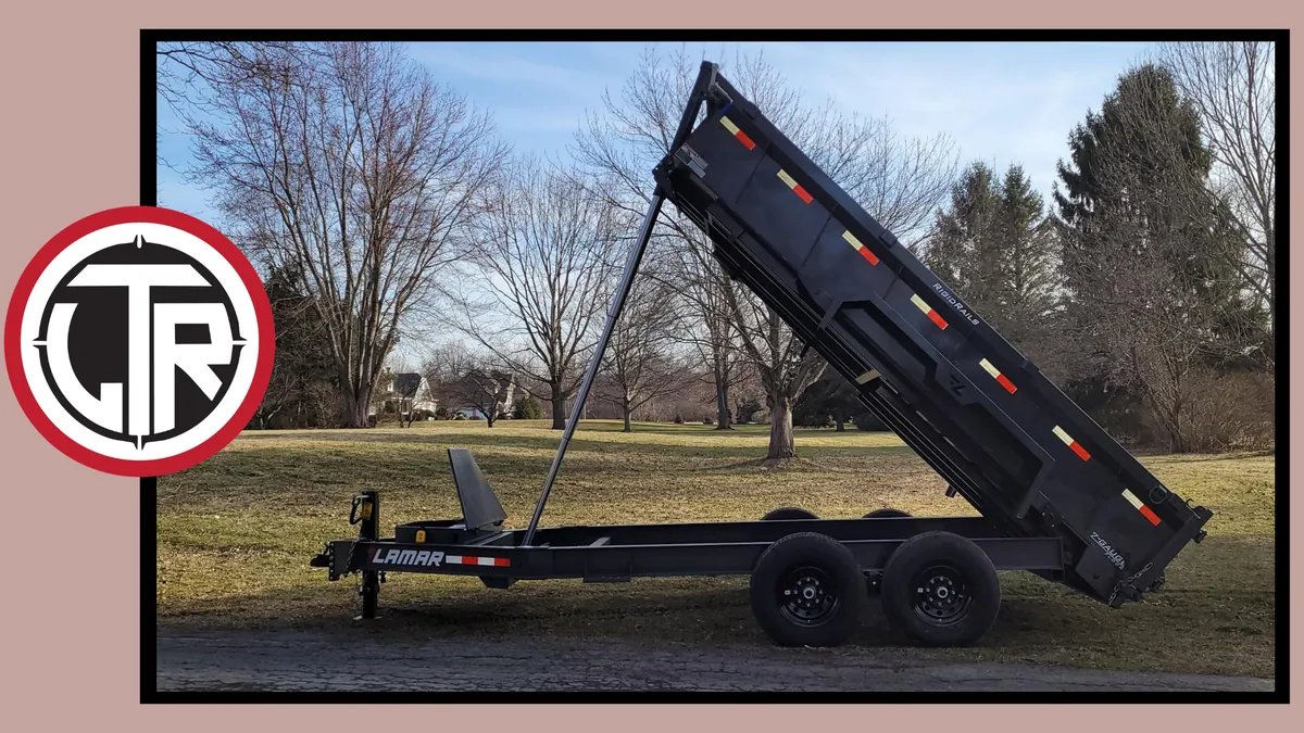 How Does the 7x14 Dump Trailer Handle Firewood and Fire Pit Season Prep in Webster, NY?