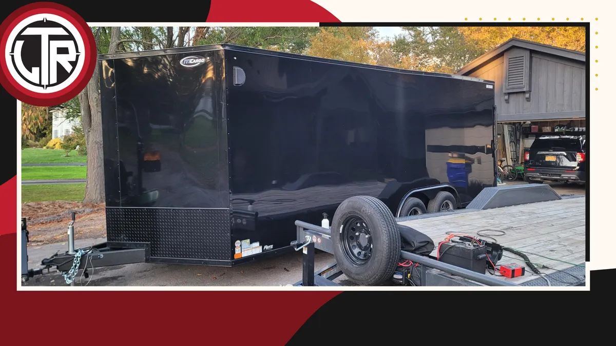 How Does an Enclosed Car Hauler Support Webster, NY Holiday Retail Inventory Prep?