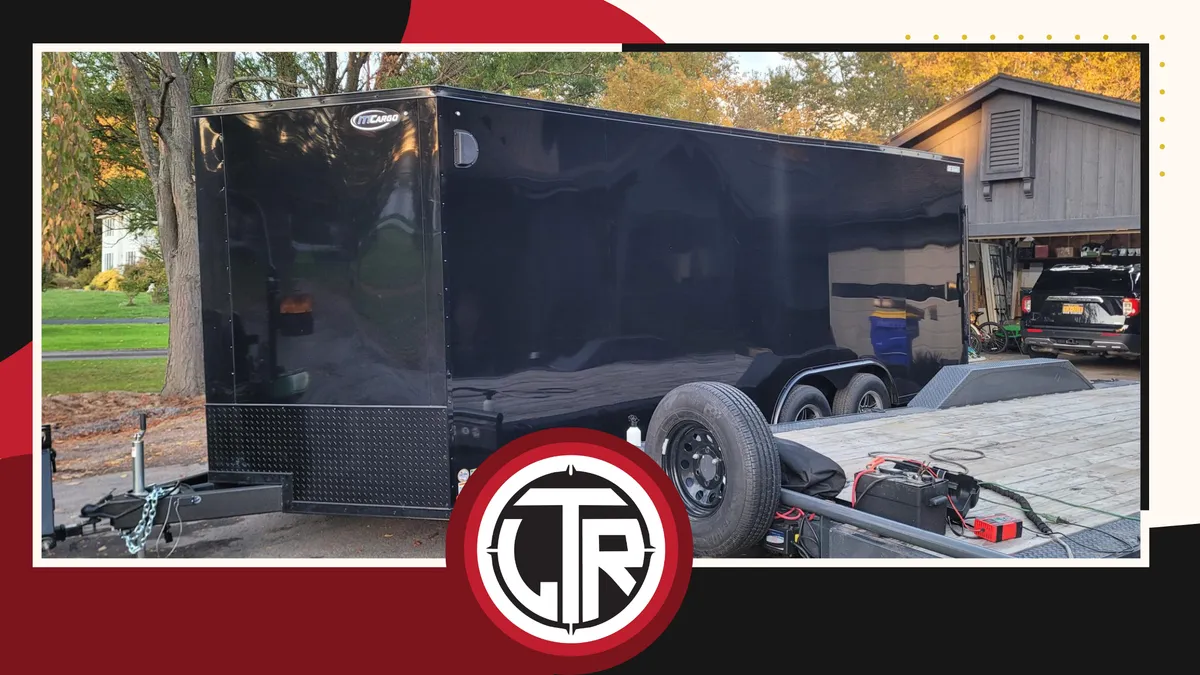How Does an Enclosed Car Hauler Protect Halloween Displays and Props in Webster, NY?