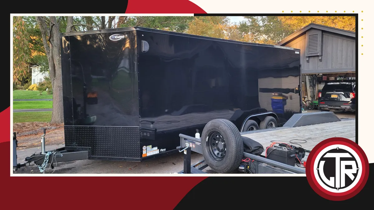 How Does an Enclosed Car Hauler Protect Vehicles During Webster, NY Fall Car Detailing Season?