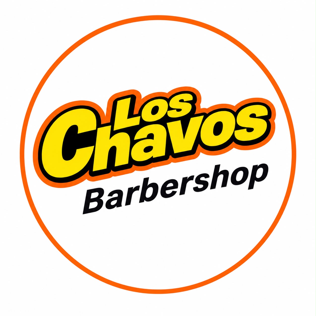 Los Chavos Barbershop Logo