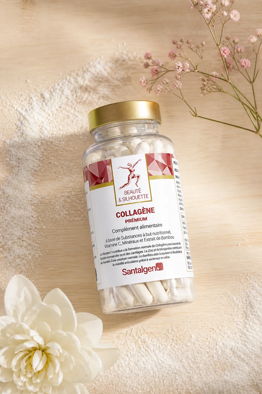 Collagène Premium — Complément alimentaire Santalgen