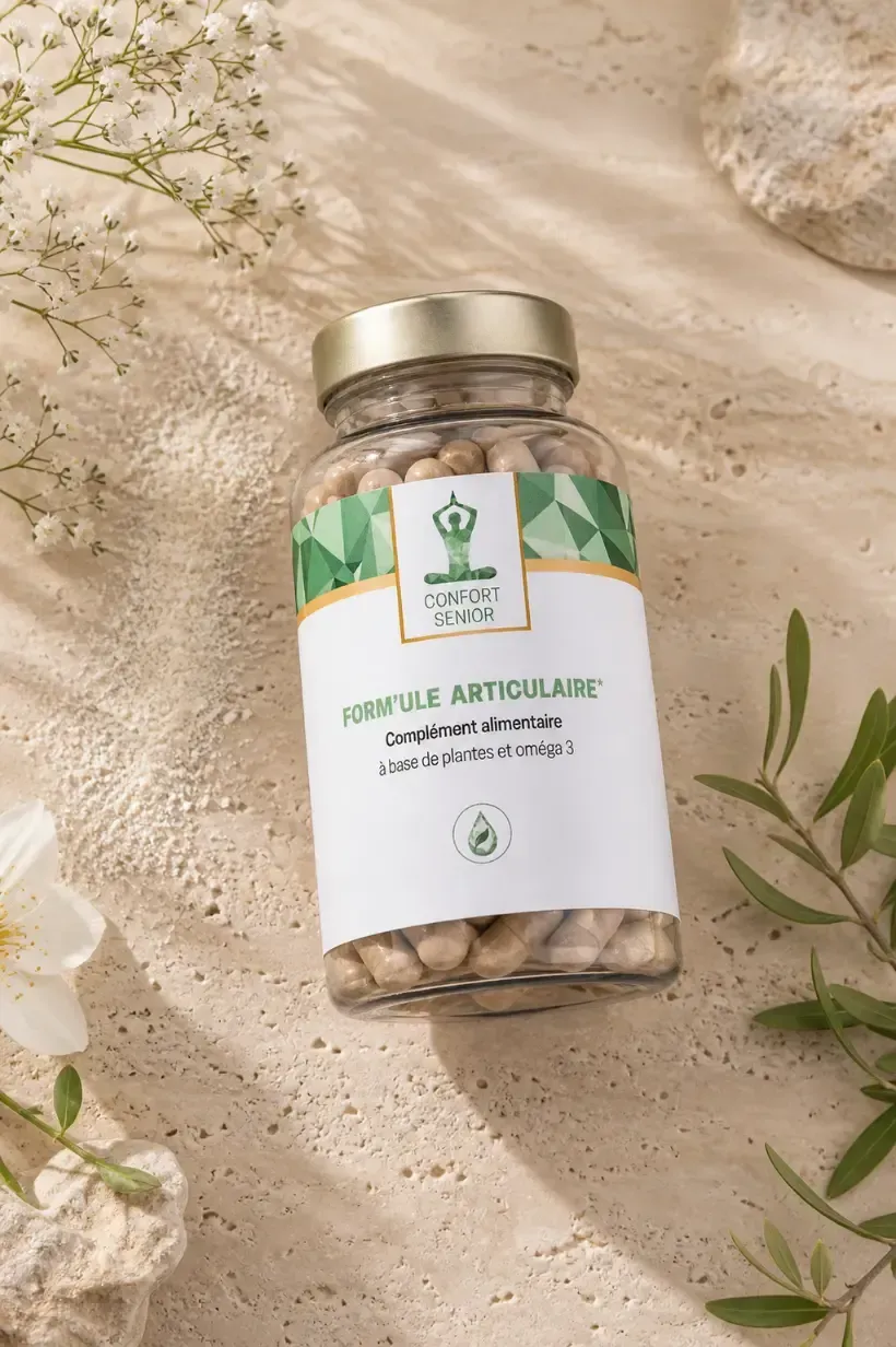Form'ule articulaire — Complément alimentaire Santalgen