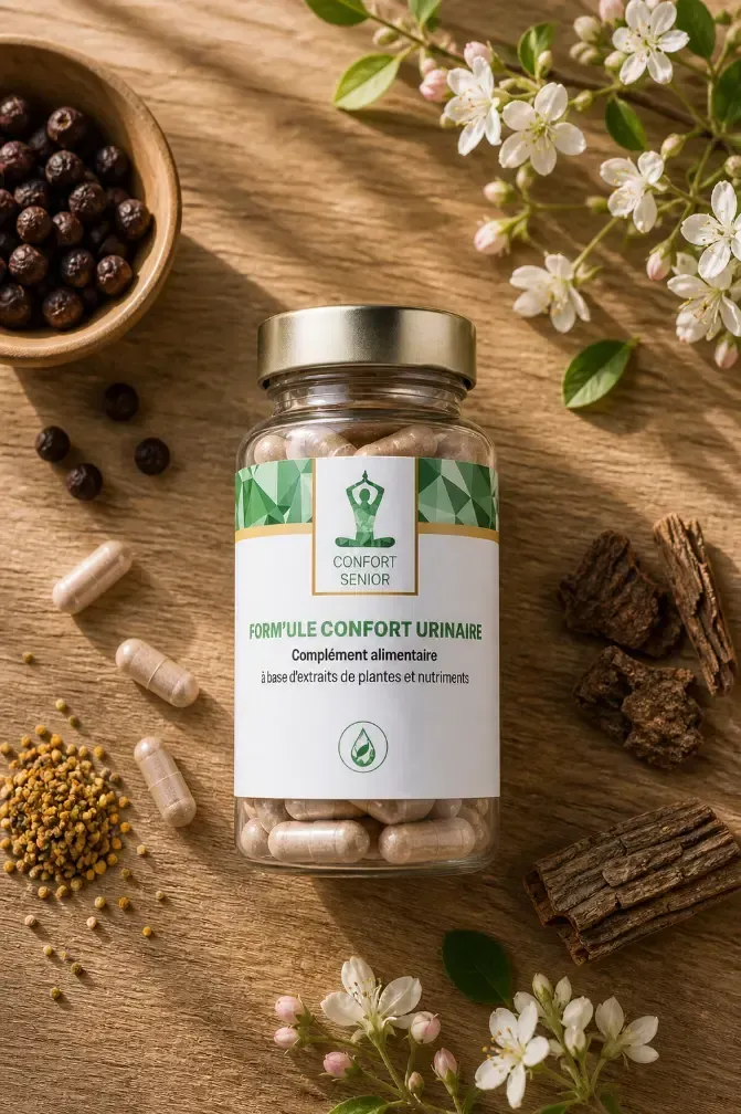 Form'ule Confort Urinaire — Complément alimentaire Santalgen