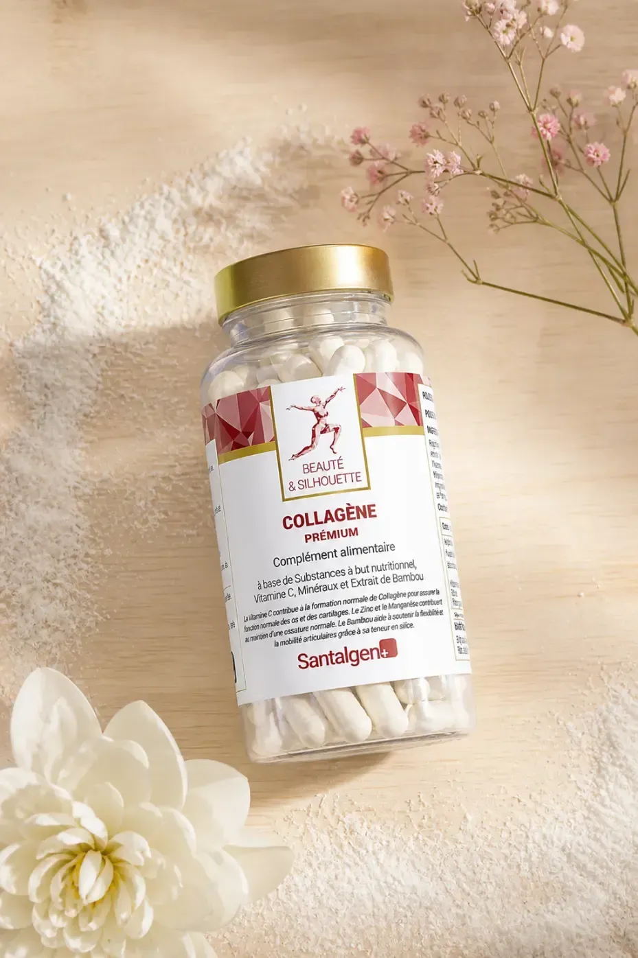 Collagène Premium — Complément alimentaire Santalgen