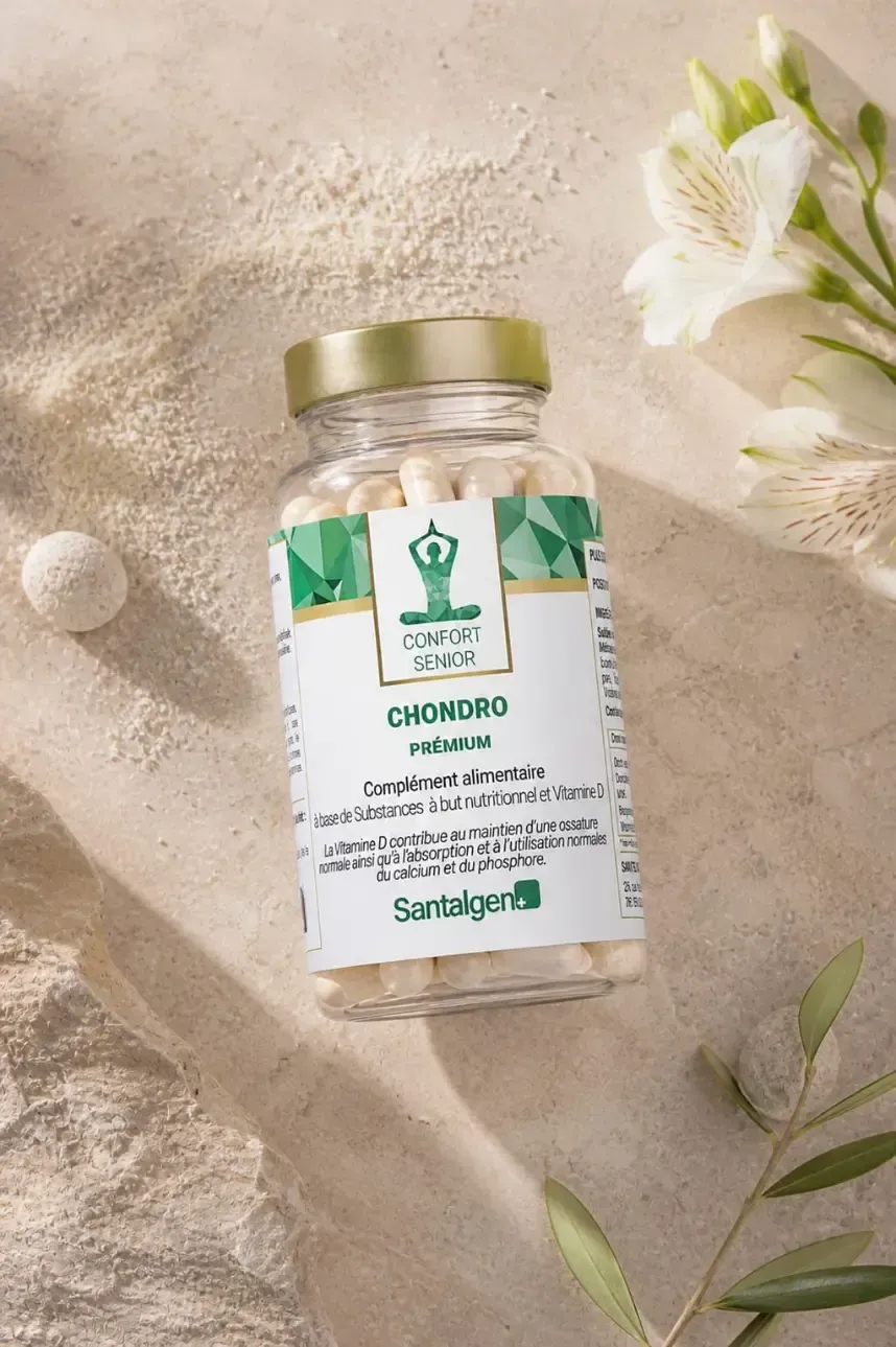 Chondro Premium — Complément alimentaire Santalgen