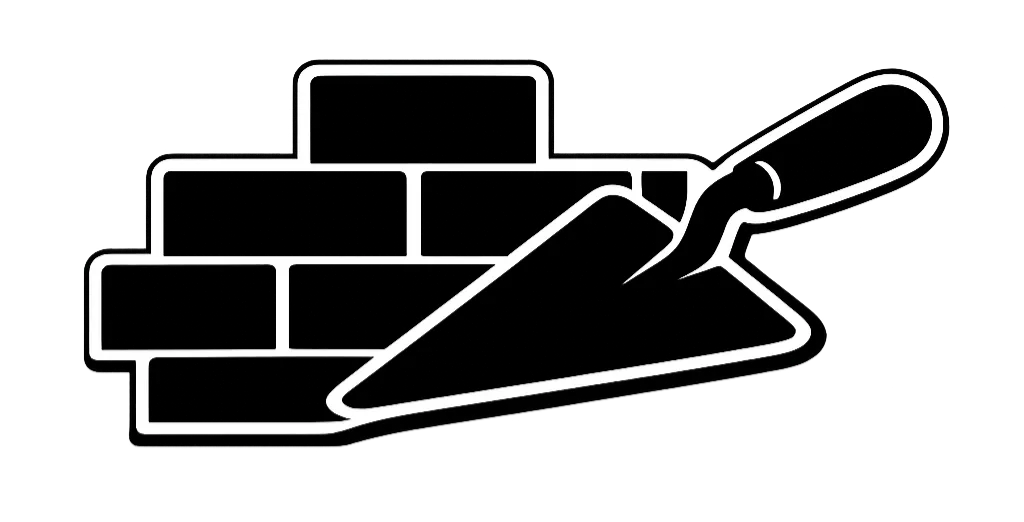 Topline Masonry and Construction Logo