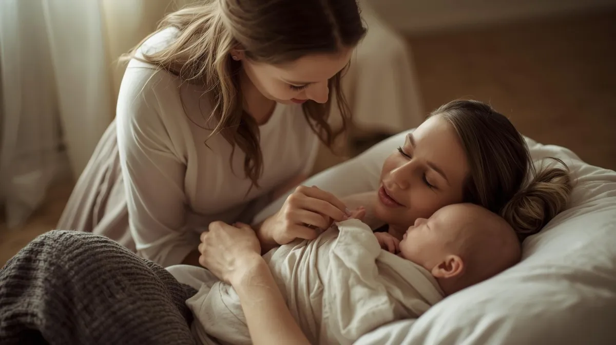 Postpartum Doula by Birth You Desire