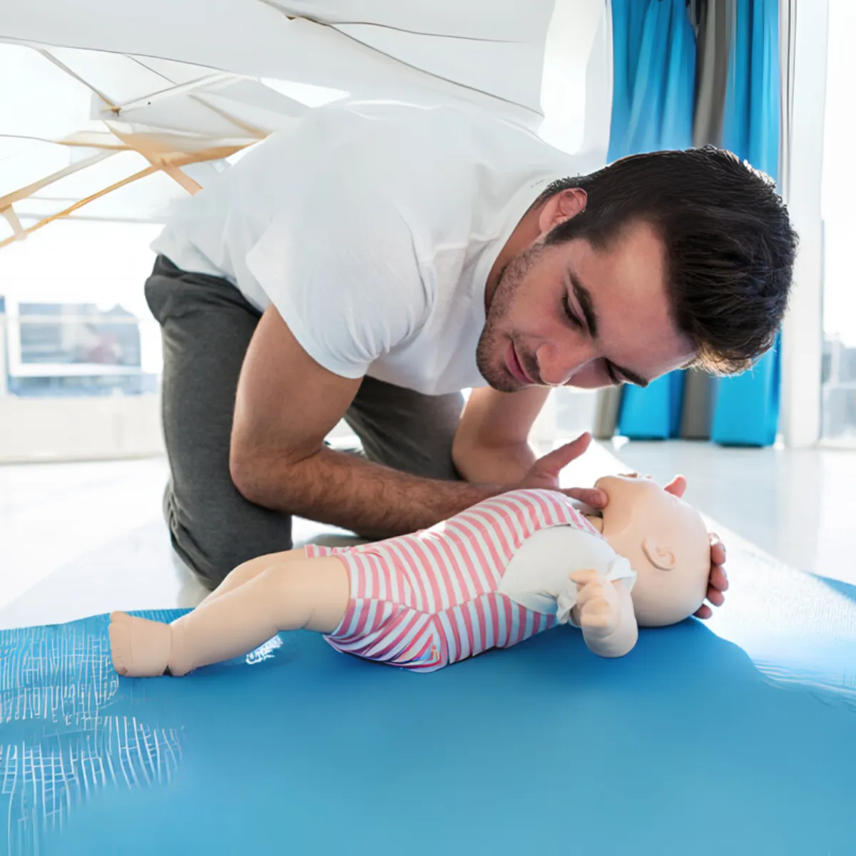 Infant CPR and Child CPR 
