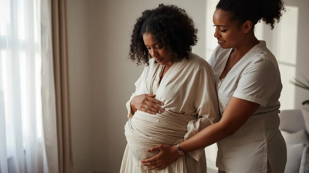 Belly Binding by Birth You Desire 