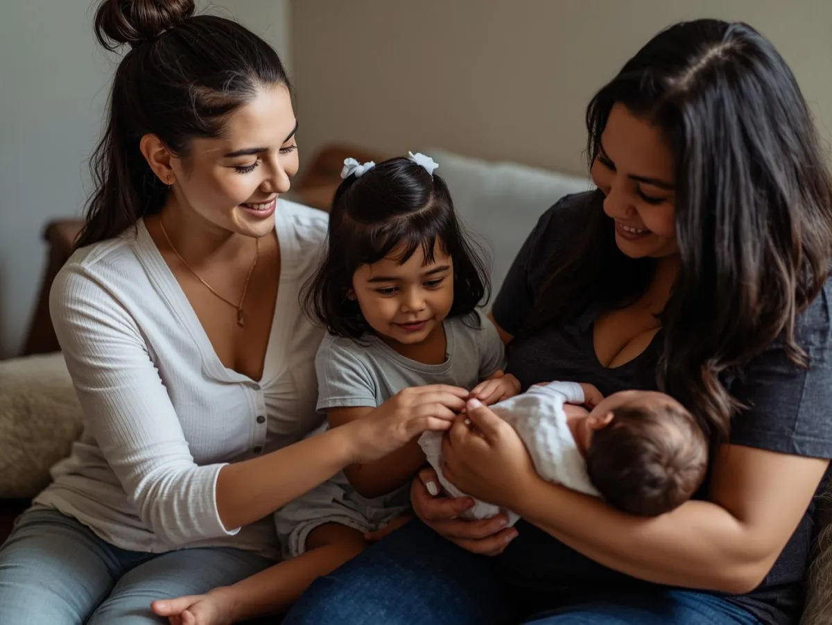 Sibling Doula - Encourage Healthy Sibling Bonding