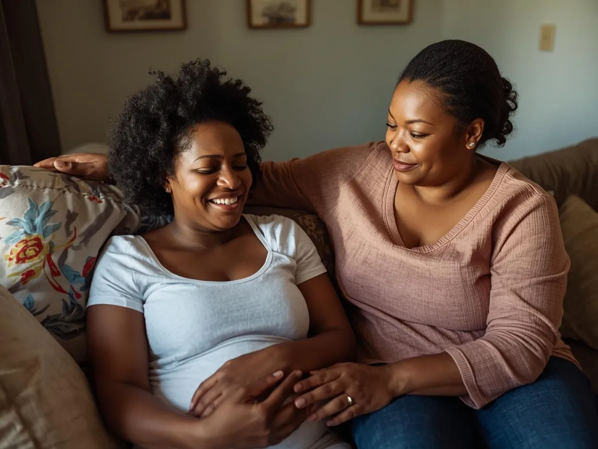 Postpartum Doula - emotional support