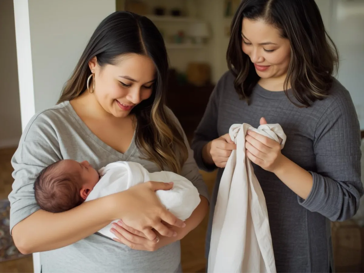 Postpartum Doula - Infant Care Coaching