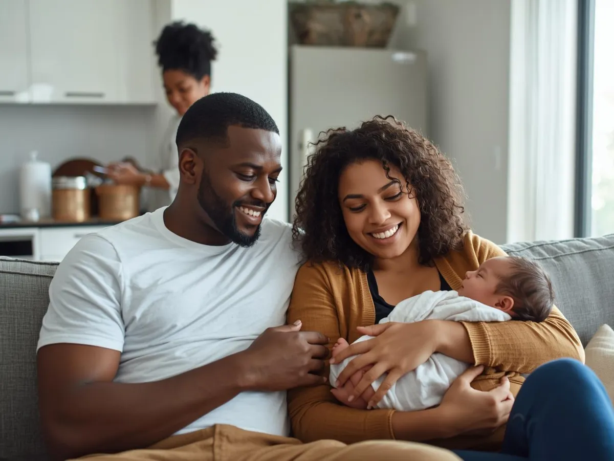 Postpartum Doula - Household Stability