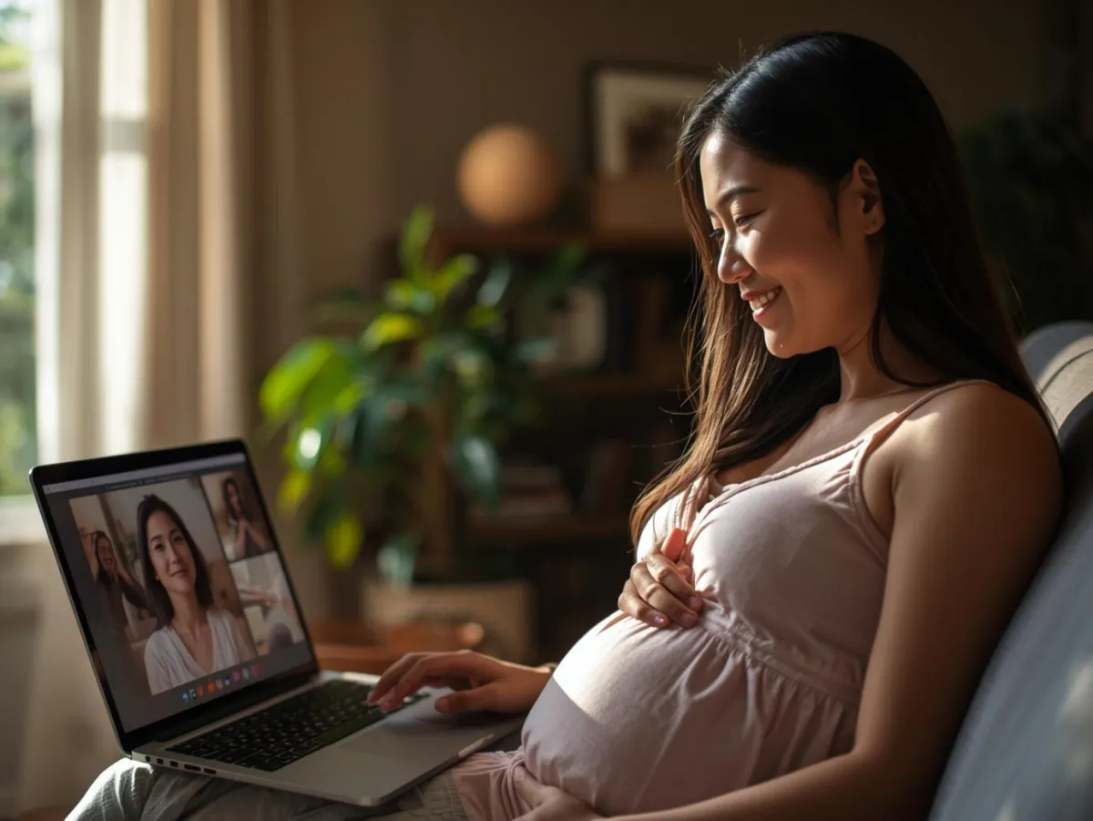 Virtual Doula - Accessible Support from Anywhere
