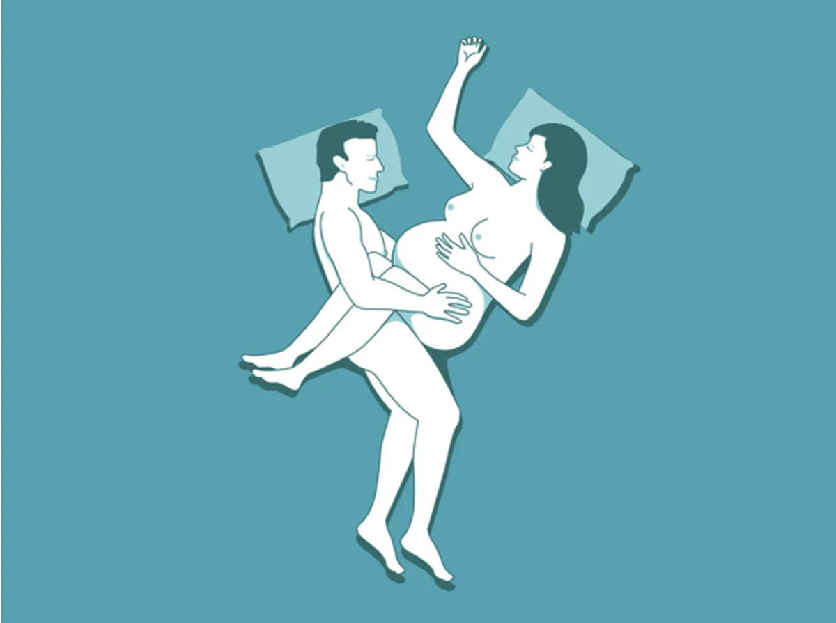 7  Safe and Comfortable Sex Positions For Pregnancy